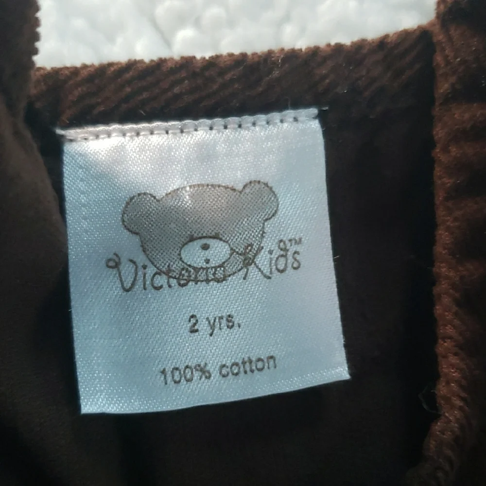 Victoria K Brown Toddler Dress 2t - Picture 2 of 8